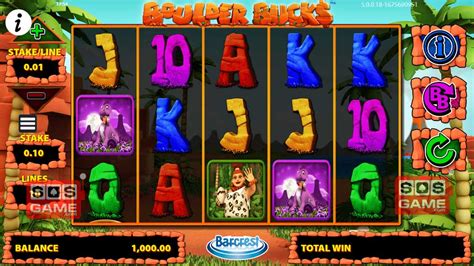 Play Boulder Bucks Slot Machine Free or For Real Money.